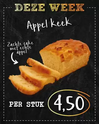 Bakkerij 't Stoepje (geldig t/m 25-10)