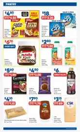 Foodland catalogue week 43 Page 10: Nutella Hazelnut Spread €6,70, Bickford's Prune Juice €6,00