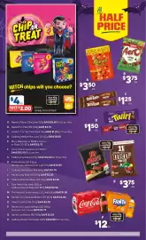 Foodland catalogue week 43 Page 14: Mars Fun Size €3,75, Reese's Pieces €3,50