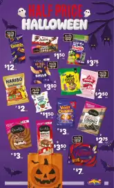 Foodland catalogue week 43 Page 15: Cadbury Favourites €12,00, Haribo Goldbears €2,00