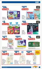 Foodland catalogue week 43 Page 17: Huggies Biodegradable Baby Wipes €4,00, Rafferty's Garden Baby Food Pouches €2,00