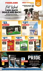 Foodland catalogue week 43 Page 18: My Dog classic loaf €23,00, Schmackos Dog Treats €6,40