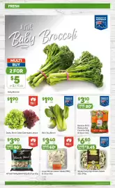Foodland catalogue week 43 Page 2: Rainbow Fresh Ready to Eat Coriander €3,10, Local Kitchen Classic Salads €3,40