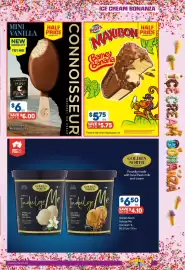 Foodland catalogue week 43 Page 23: Peters Maxibon Barney Banana €5,75, Connoisseur Mini Vanilla €6,00