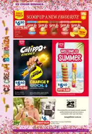 Foodland catalogue week 43 Page 24: Streets Cyclones Multipack 8s €5,40, Streets Calippo Multipack 5-10s €5,40