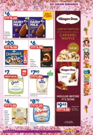 Foodland catalogue week 43 Page 25: Mars Ice Cream €6,00, So Good Soy Ice Cream €7,60