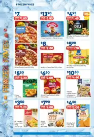 Foodland catalogue week 43 Page 26: Mrs Mac's Famous Beef Pies €8,00, Birds Eye Deli Seasoned Chips €4,95