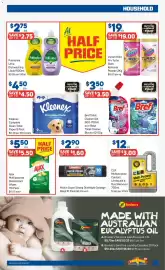 Foodland catalogue week 43 Page 27: Kleenex Complete Clean Toilet Paper €4,50