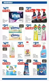 Foodland catalogue week 43 Page 28: Viva Double Length Paper Towel €4,80, Finish Rinse Aid €7,80