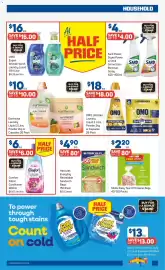 Foodland catalogue week 43 Page 29: Earthwise Laundry Liquid Powder Capsules €10,00, Omo Ultimate Laundry €18,00
