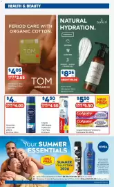 Foodland catalogue week 43 Page 30: Nivea Men Shave Gel €4,00, Colgate Advanced Whitening Toothpaste €2,75
