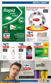 Foodland catalogue week 43 Page 31: Rexona Deodorant €4,25, Gaviscon Dual Action Liquid Peppermint €18,00