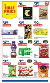 Foodland catalogue week 43 Page 32: Smith's Double Crunch €2,50, Skittles Sharepacks €3,75
