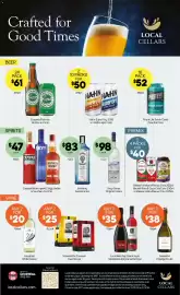 Foodland catalogue week 43 Page 35: Campari Bitter Aperitif, Skyy Vodka or Southern Comfort €47,00