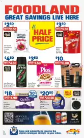 Foodland catalogue week 43 Page 39: Maltesers €3,50, The Natural Confectionery Co. Lolly Bags €2,50