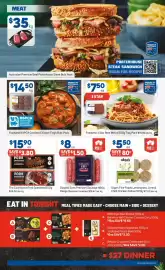 Foodland catalogue week 43 Page 4: Slope & Sons Premium Sausage €8,00, Olga's Fine Foods Chicken Patties €5,50