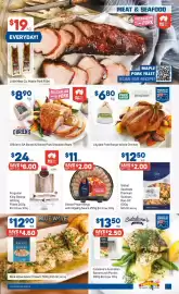 Foodland catalogue week 43 Page 5: Global Prawn Rings €11,00, Lilydale Free Range Whole Chicken €6,80