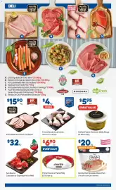 Foodland catalogue week 43 Page 6: Fresh Chicken Drumsticks €4,00, Family Chef Boneless Roast Pork €20,00