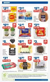 Foodland catalogue week 43 Page 8: St George Vanilla Slice or Lemon or Raspberry 3" Cheesecake 2 Pack €1,48