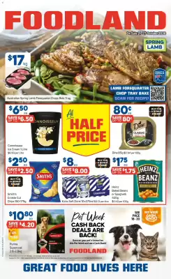 Foodland (valid until 27-10)