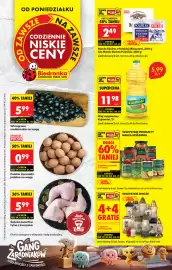 Biedronka gazetka | Codziennie niskie ceny Strona 1: Nasza Spiżarnia, Olej rzepakowy Kujawski €11,98