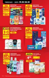 Biedronka gazetka | Codziennie niskie ceny Strona 18: Mydło w płynie Linda €4,99, Antyperspiranty w sztyfcie Rexona i Dove