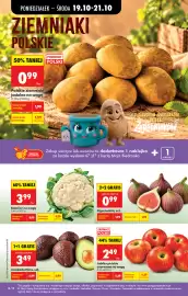 Biedronka gazetka | Codziennie niskie ceny Strona 22: Kalafior €3,99, Figa świeża €0,99