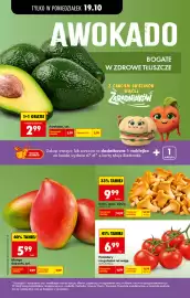 Biedronka gazetka | Codziennie niskie ceny Strona 24: Mango dojrzałe €5,99, Pomidory na gałązce €6,99