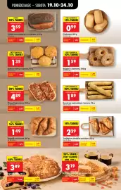 Biedronka gazetka | Codziennie niskie ceny Strona 34: Rogalik croissant €1,49, Trójkąt ze słodkim serkiem €2,29