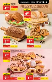 Biedronka gazetka | Codziennie niskie ceny Strona 35: Pączek Słodka Kraina €1,19, Pączek z wisienką €2,99