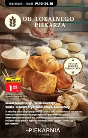 Biedronka gazetka | Codziennie niskie ceny Strona 36: Bułka wyśmienita długa fermentacja €1,25