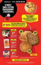 Biedronka gazetka | Codziennie niskie ceny Strona 37: Łosoś w plastrach Marinero €11,99, Dżem 100% owoców Rapsodia €5,99