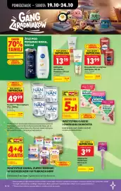 Biedronka gazetka | Codziennie niskie ceny Strona 44: Kaszki i owsianki Bobovita €5,00, Odżywka do włosów Pantene €13,19