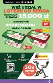 Biedronka gazetka | Codziennie niskie ceny Strona 57: Tłuszcz do smarowania Pro Activ €9,99