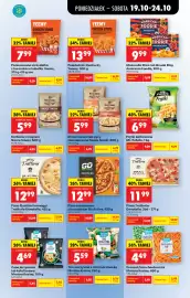 Biedronka gazetka | Codziennie niskie ceny Strona 59: Pizza proteinowa z kurczakiem Go Active €12,99