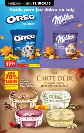 Biedronka gazetka | Codziennie niskie ceny Strona 60: Lody Familijne Carte d'Or, Lody, Milka ,Oreo €17,99