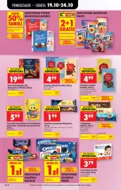 Biedronka gazetka | Codziennie niskie ceny Strona 66: Ciastka O!Kulki Bonitki €4,99, Chałwa sezamowa Magnetic €2,49