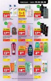 Biedronka gazetka | Codziennie niskie ceny Strona 77: Kosmetyki do włosów Better Than Expect €19,99