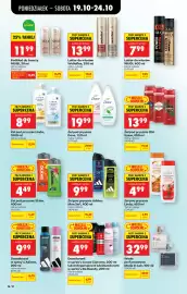 Biedronka gazetka | Codziennie niskie ceny Strona 78: Żel pod prysznic Dove €19,99, Lakier do włosów Wellaflex €13,99