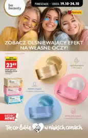 Biedronka gazetka | Codziennie niskie ceny Strona 81: Płatki pod oczy Be Beauty €23,49