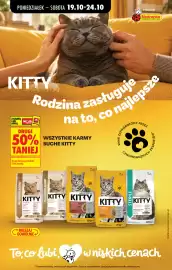 Biedronka gazetka | Codziennie niskie ceny Strona 87: Wszystkie Karmy suche Kitty