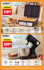 Biedronka gazetka | Codziennie niskie ceny Strona 93: Gofrownica €119,00, Robot planetarny Hoffen €139,00