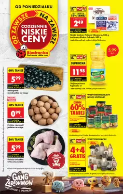Biedronka | Codziennie niskie ceny (ważność do 24-10)