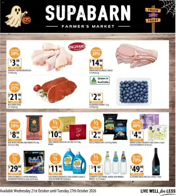 Supabarn (valid until 27-10)