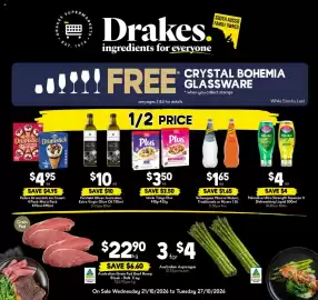 Drakes catalogue week 43 Page 1: Palmolive Ultra Strength Squeeze It Dishwashing Liquid €4,00
