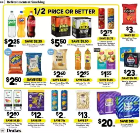 Drakes catalogue week 43 Page 11: Kirks Originals €20,00, Pepsi or Schweppes €23,00