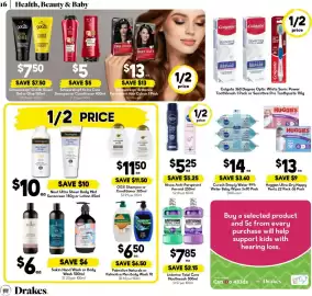 Drakes catalogue week 43 Page 17: Nivea Anti-Perspirant Aerosol €5,25, Sukin Hand Wash or Body Wash €6,00
