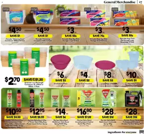 Drakes catalogue week 43 Page 18: Entertain eco Rectangle Containers €2,70