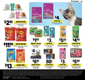Drakes catalogue week 43 Page 20: Gourmet Delight Cat Food €0,80, Fussy Cat Twice as Tasty €8,10