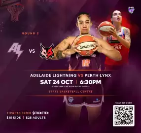 Drakes catalogue week 43 Page 6: ROUND 2 AL VS K ALP FA 4 SPALDING WNBL M WNBL MTRO NORTHERN RESOURCES PERTH NX WNBL W 12